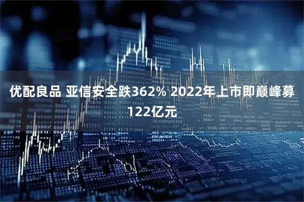 优配良品 亚信安全跌362% 2022年上市即巅峰募122亿元