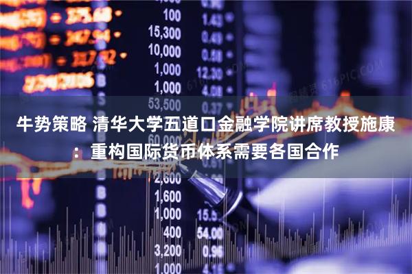 牛势策略 清华大学五道口金融学院讲席教授施康：重构国际货币体系需要各国合作